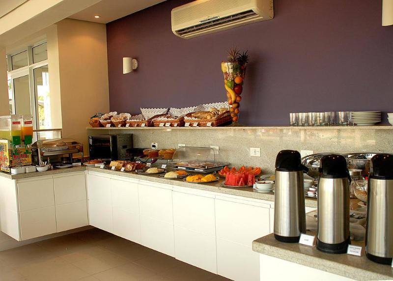 The Falls Hotel Guarujá Eksteriør bilde