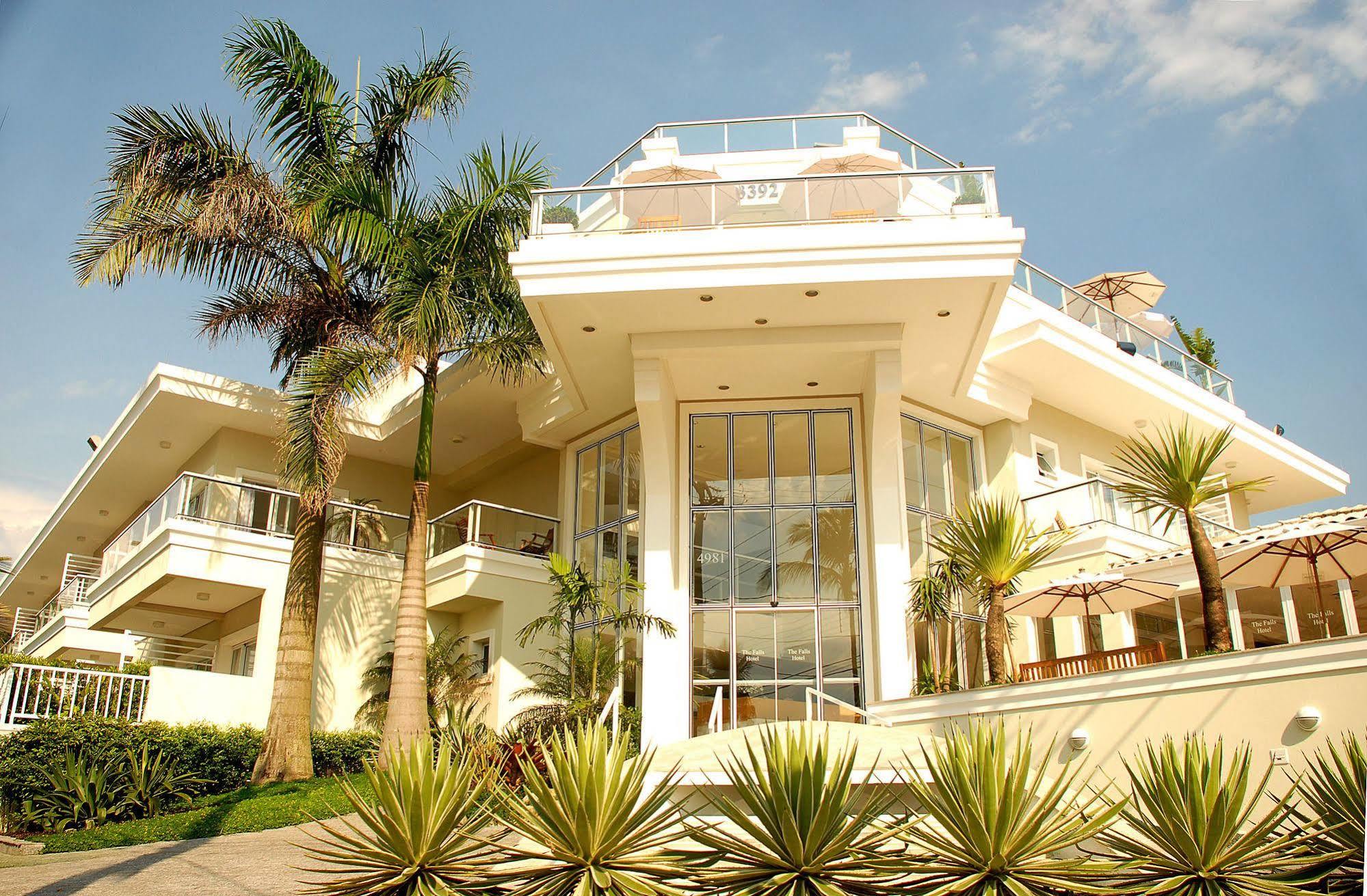 The Falls Hotel Guarujá Eksteriør bilde